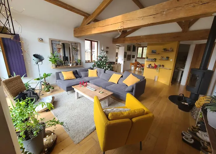 Casa de Férias La Caronniere Mervent