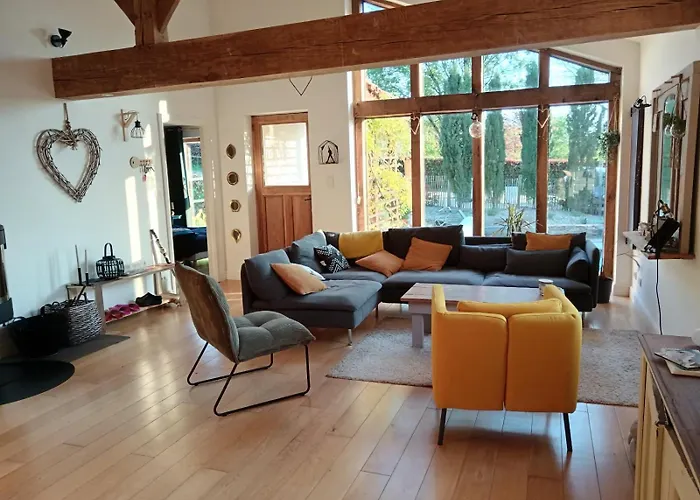 La Caronniere Casa de Férias Mervent